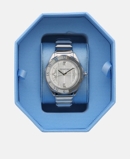 Swarovski hodinky Stříbrná 4