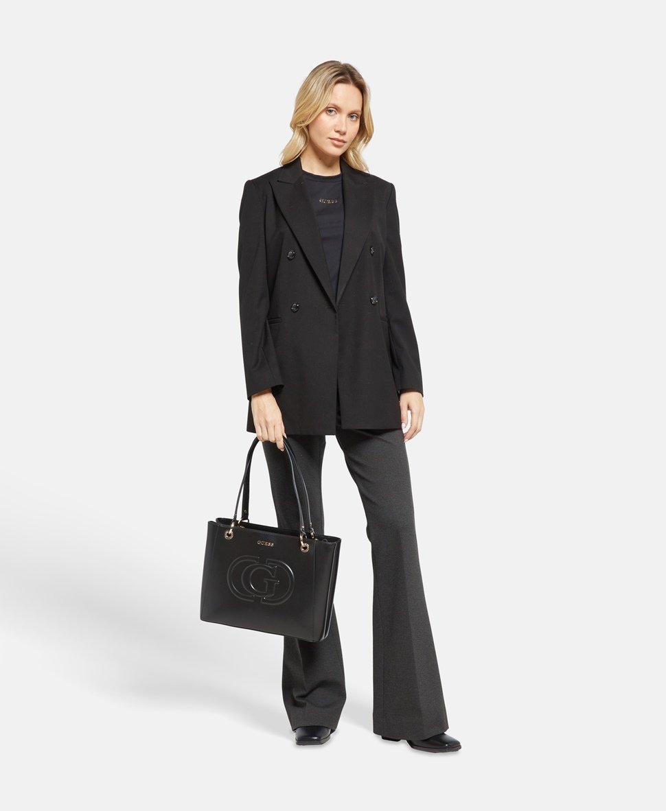 Guess kabelka tote Černá 5