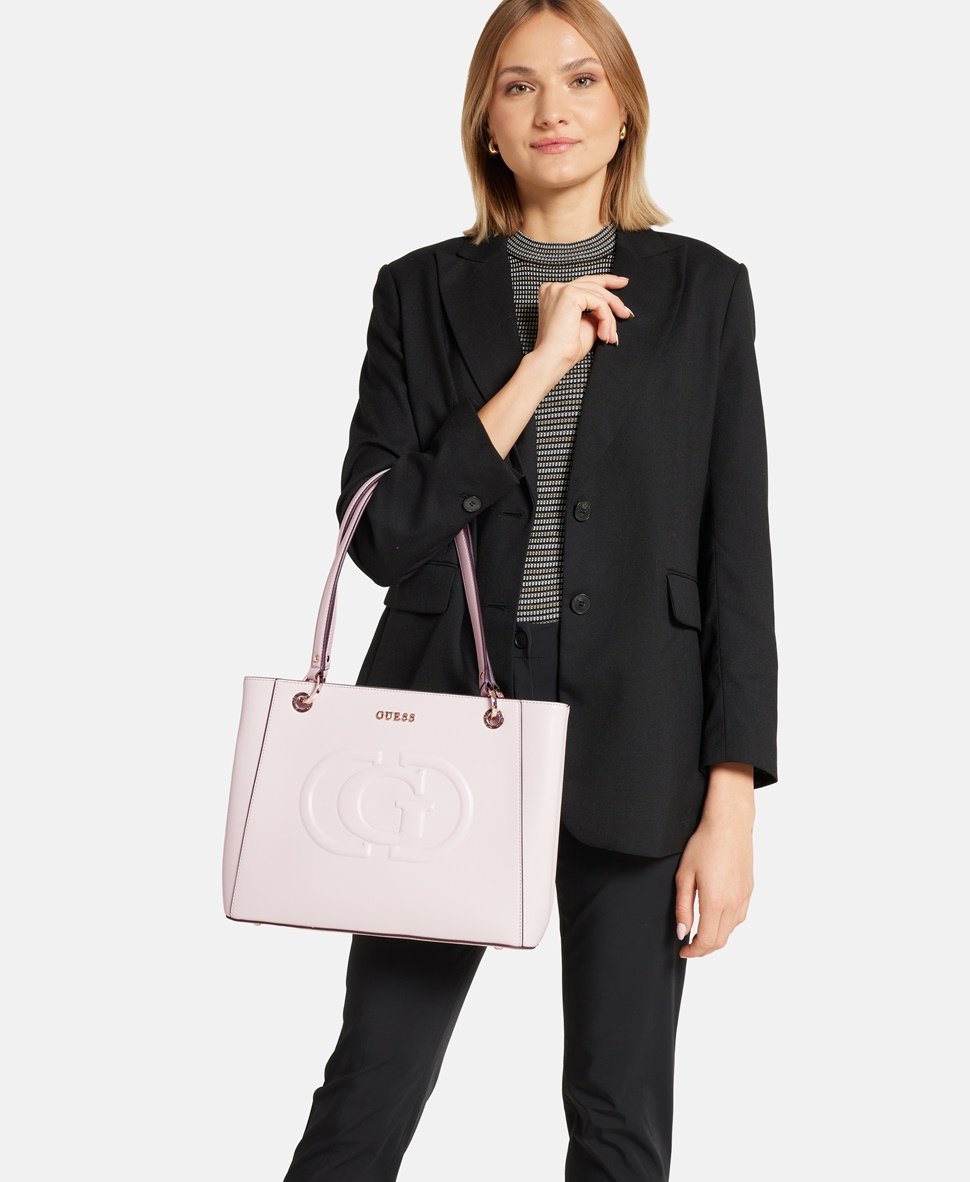 Guess kabelka tote Šedá 5