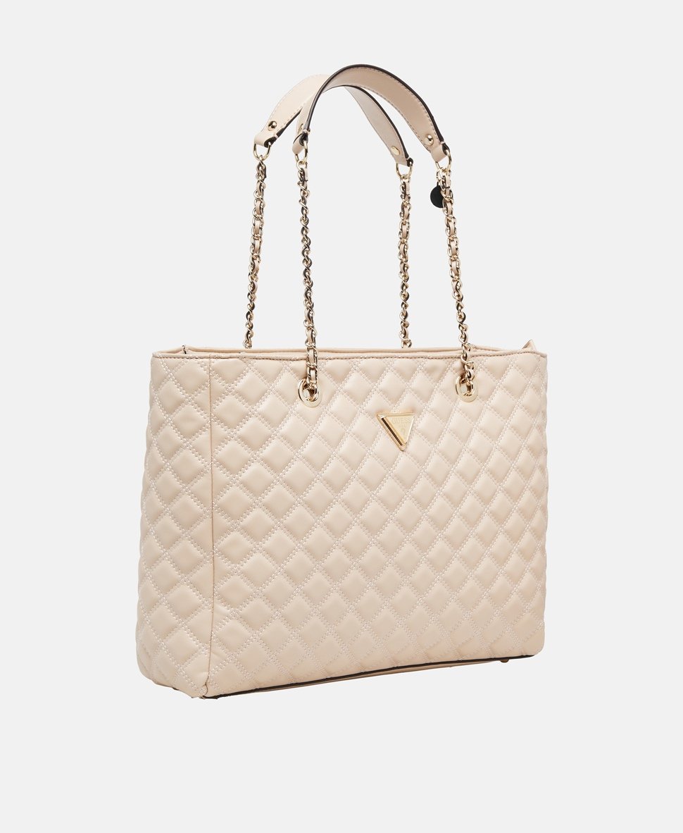 Guess kabelka tote Ecru 1