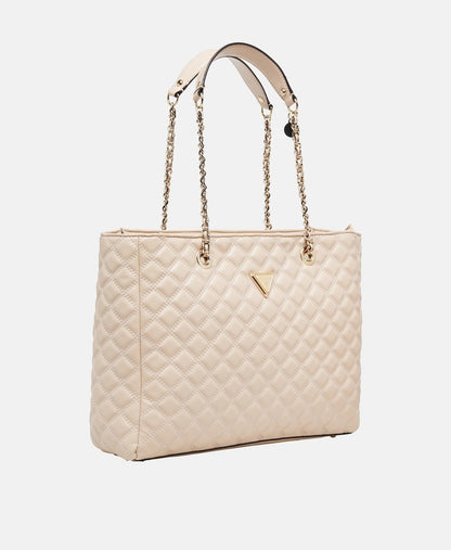 Guess kabelka tote Ecru 1