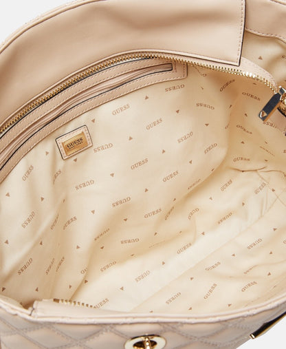 Guess kabelka tote Ecru 3