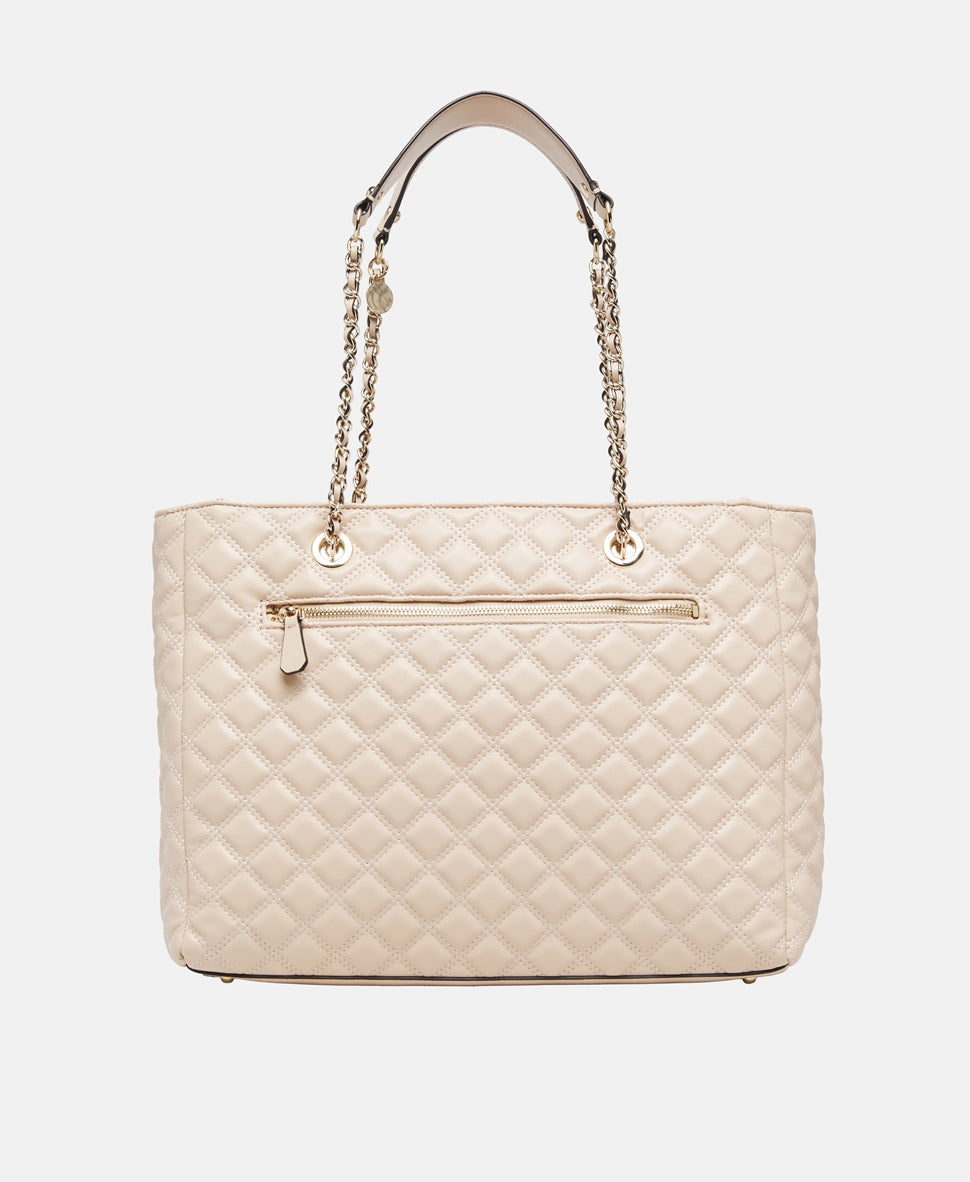 Guess kabelka tote Ecru 4