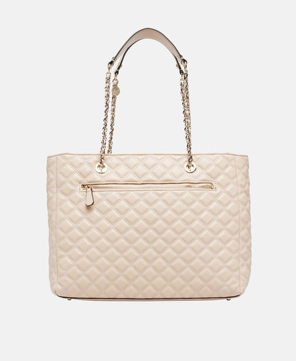 Guess kabelka tote Ecru 4