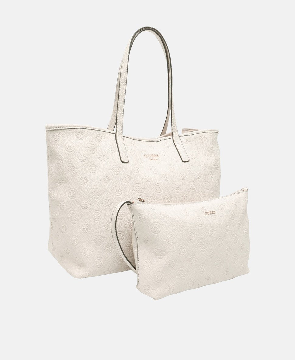 Guess kabelka tote Tmavě šedá 2