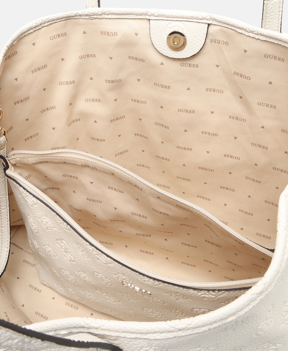 Guess kabelka tote Tmavě šedá 3