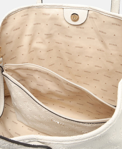 Guess kabelka tote Tmavě šedá 3