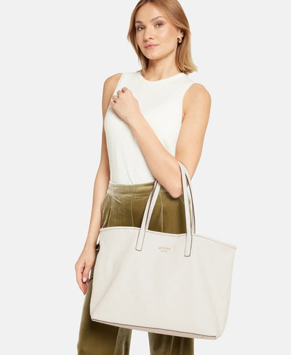 Guess kabelka tote Tmavě šedá 5