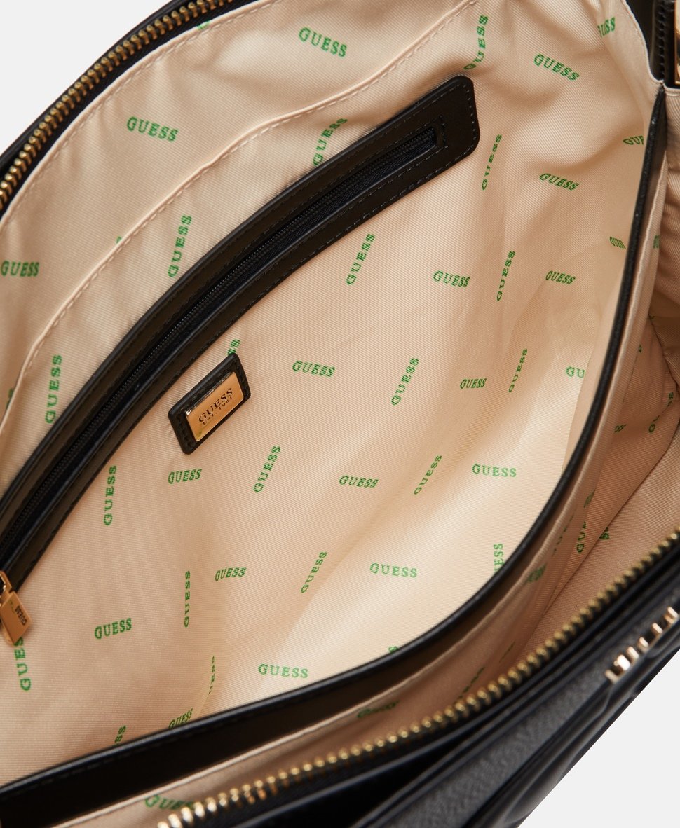 Guess kabelka tote Antracitová 3