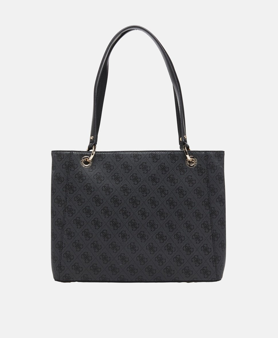 Guess kabelka tote Antracitová 4