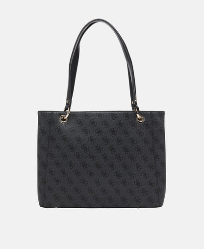 Guess kabelka tote Antracitová 4