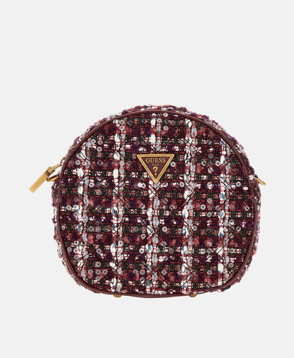 Guess kabelka Vínová 1