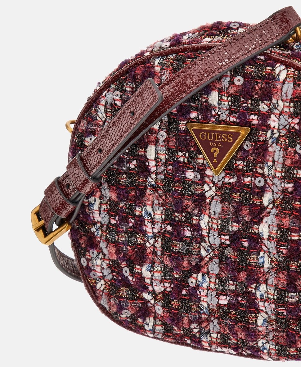 Guess kabelka Vínová 2