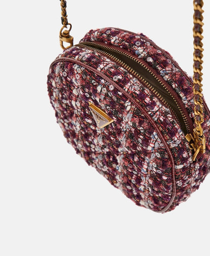 Guess kabelka Vínová 4