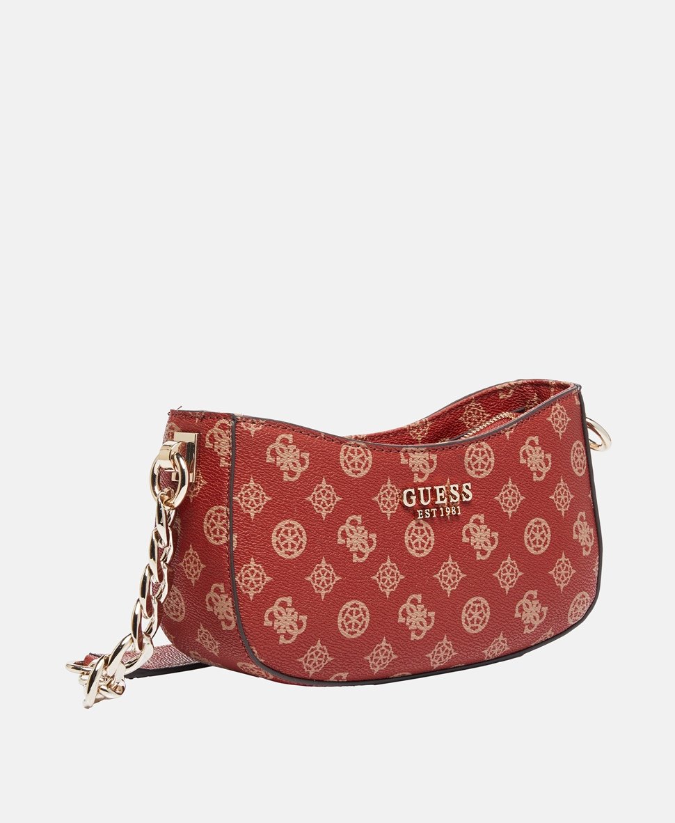 Guess kabelka Kávová 1