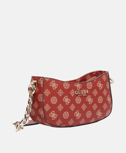 Guess kabelka Kávová 1