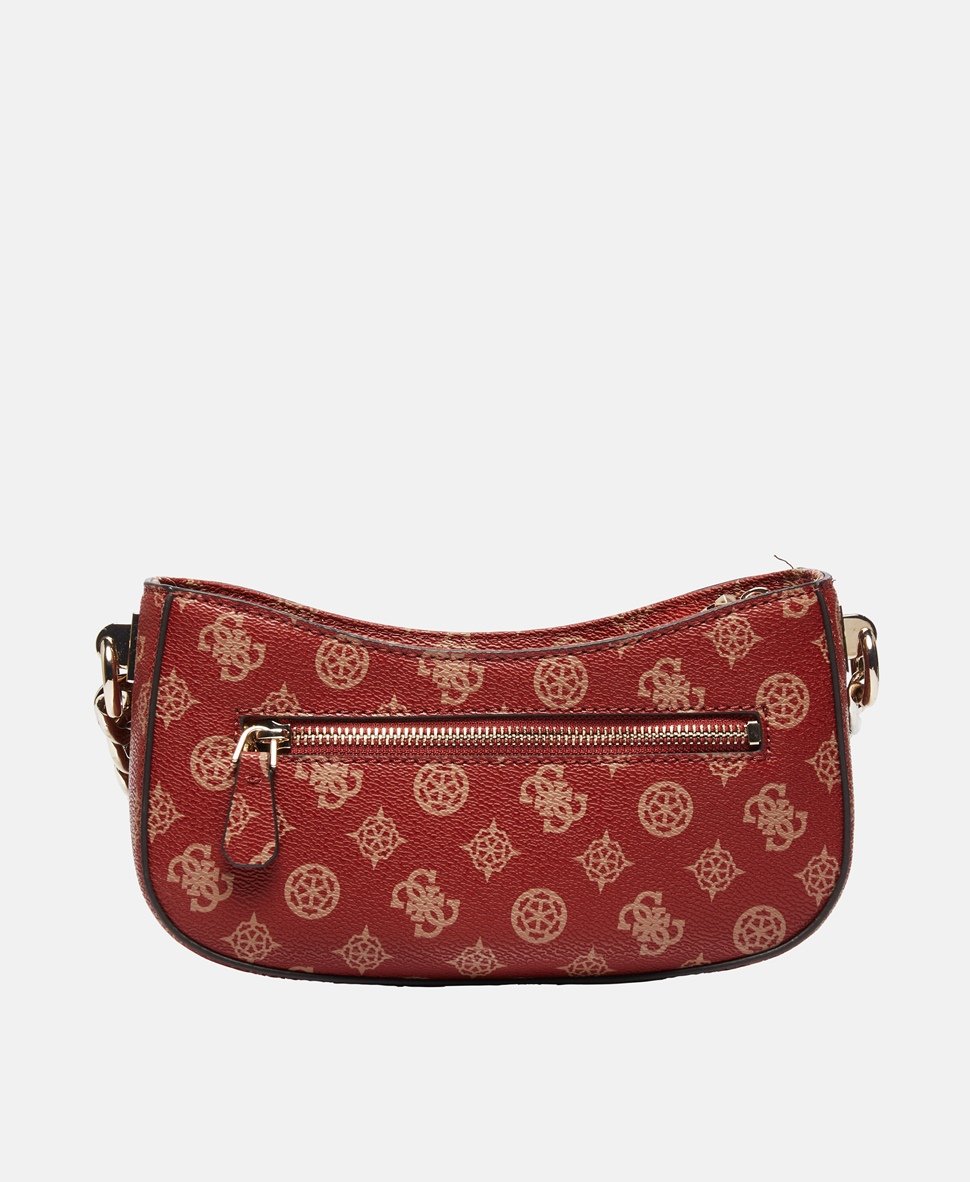 Guess kabelka Kávová 4