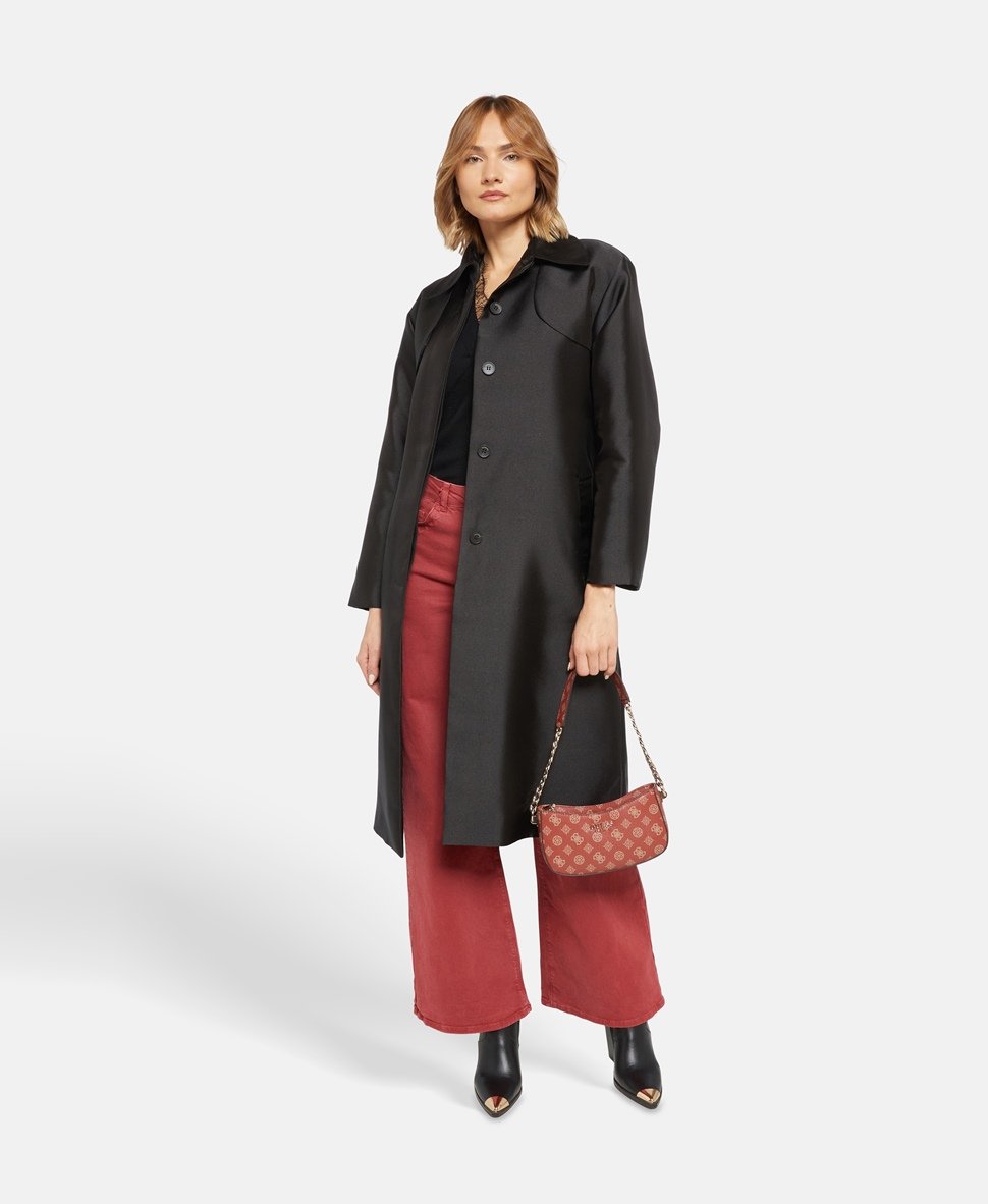 Guess kabelka Kávová 5