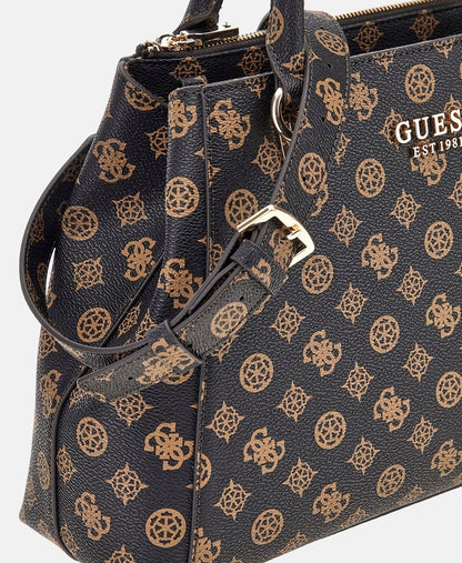 Guess kabelka Kávová 3