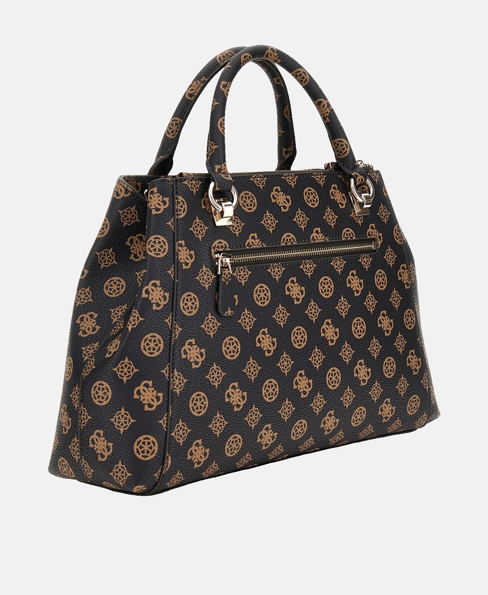 Guess kabelka Kávová 4