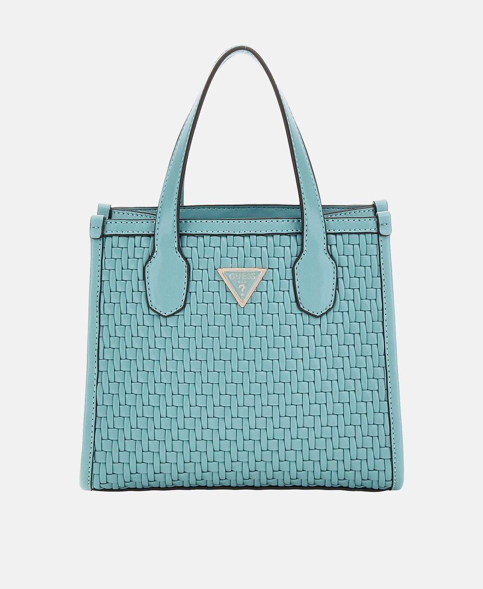 Guess kabelka Modrozelená 1