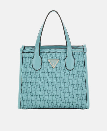 Guess kabelka Modrozelená 1