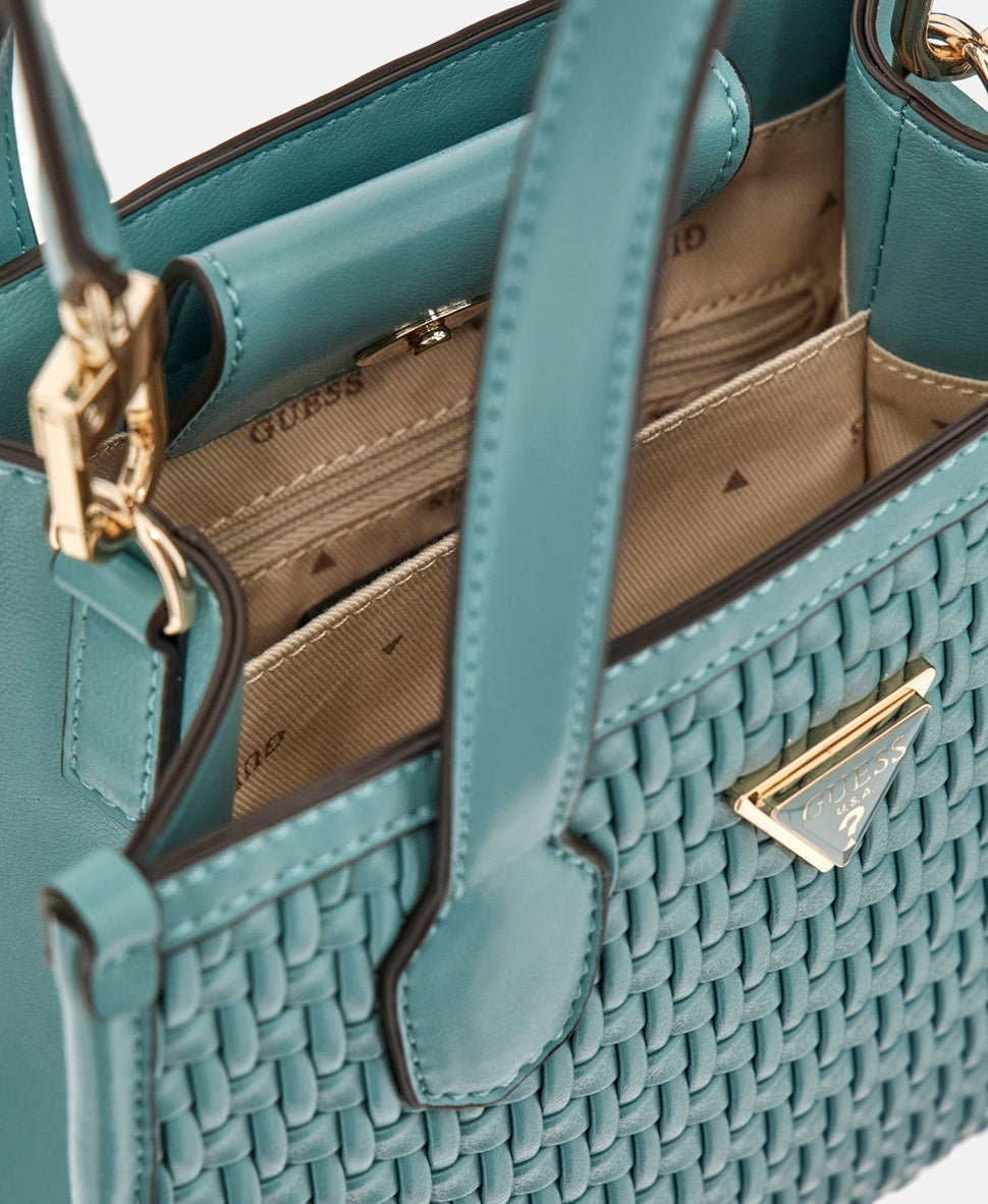 Guess kabelka Modrozelená 2