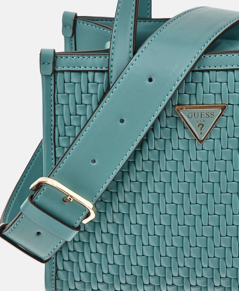 Guess kabelka Modrozelená 3