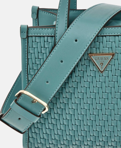 Guess kabelka Modrozelená 3