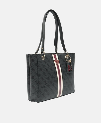 Guess kabelka tote Antracitová 1