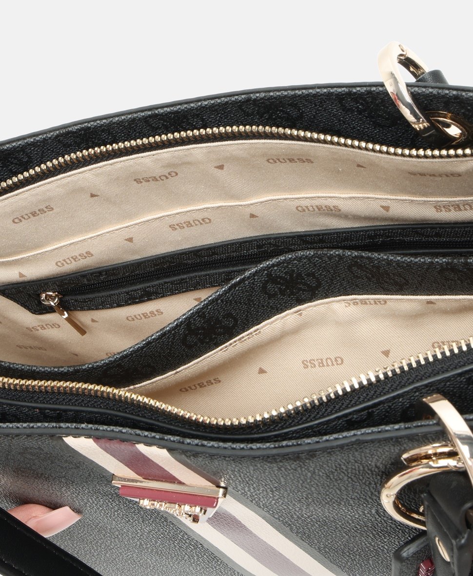 Guess kabelka tote Antracitová 3