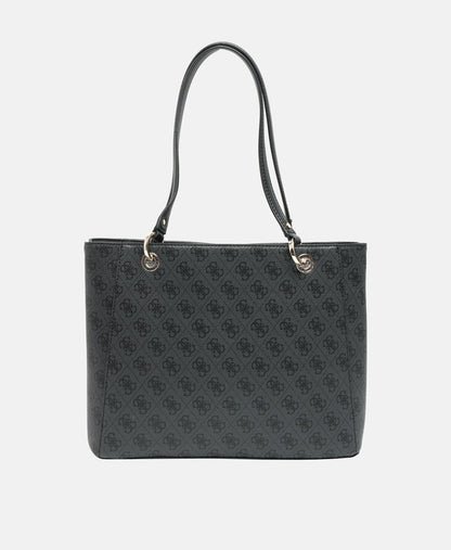 Guess kabelka tote Antracitová 4