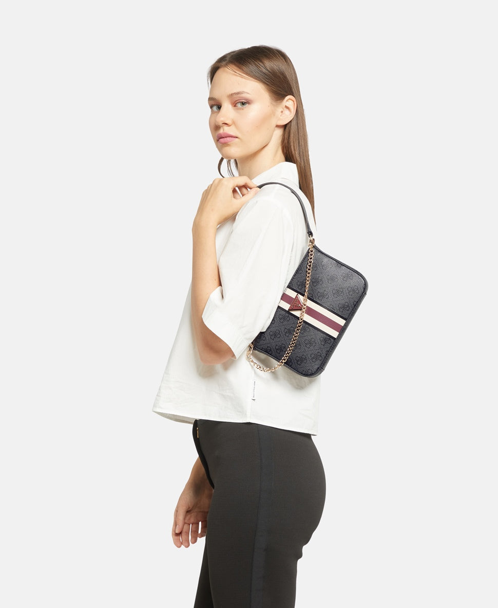 Guess kabelka Antracitová 5