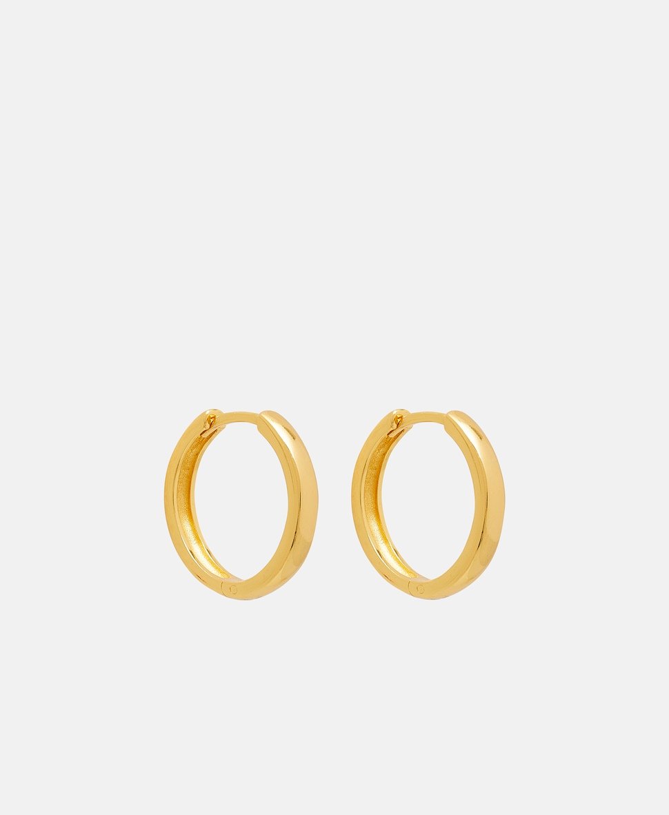 Lawrence Grey Jewelry Obručové náušnice Zlatá 1