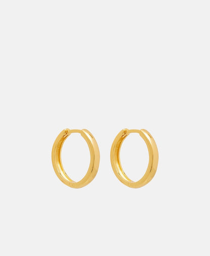 Lawrence Grey Jewelry Obručové náušnice Zlatá 1