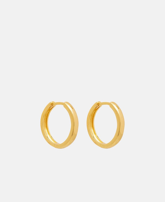 Lawrence Grey Jewelry Obručové náušnice Zlatá 1