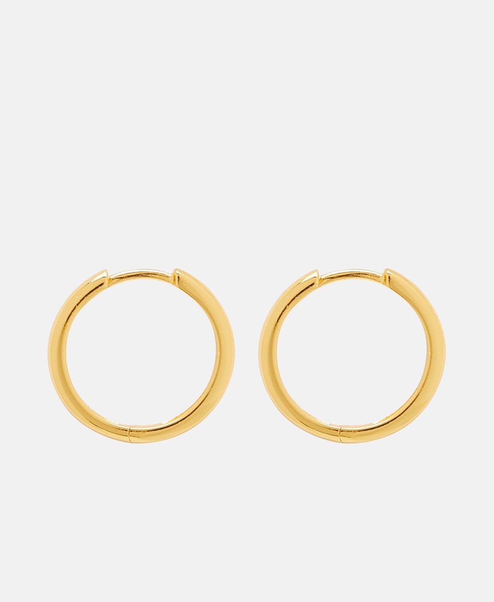 Lawrence Grey Jewelry Obručové náušnice Zlatá 2