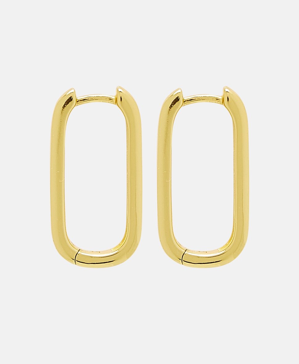 Lawrence Grey Jewelry Obručové náušnice Zlatá 2