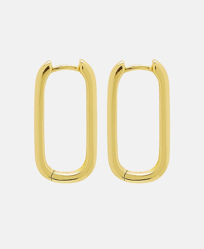 Lawrence Grey Jewelry Obručové náušnice Zlatá 2