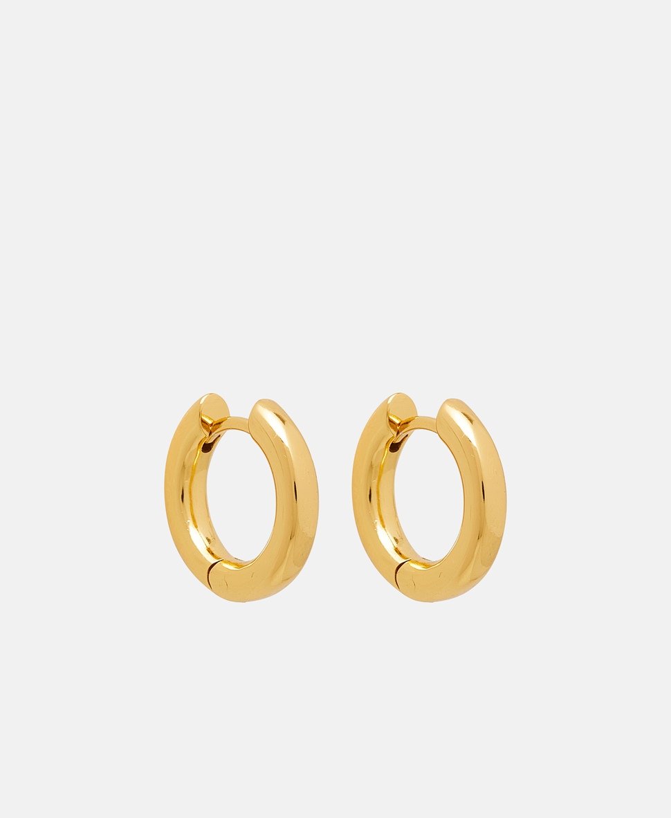 Lawrence Grey Jewelry Obručové náušnice Zlatá 1