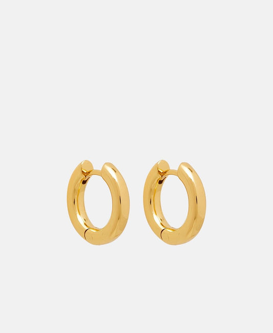 Lawrence Grey Jewelry Obručové náušnice Zlatá 1