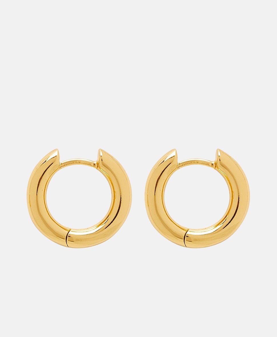 Lawrence Grey Jewelry Obručové náušnice Zlatá 2