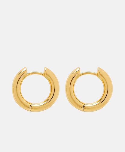 Lawrence Grey Jewelry Obručové náušnice Zlatá 2