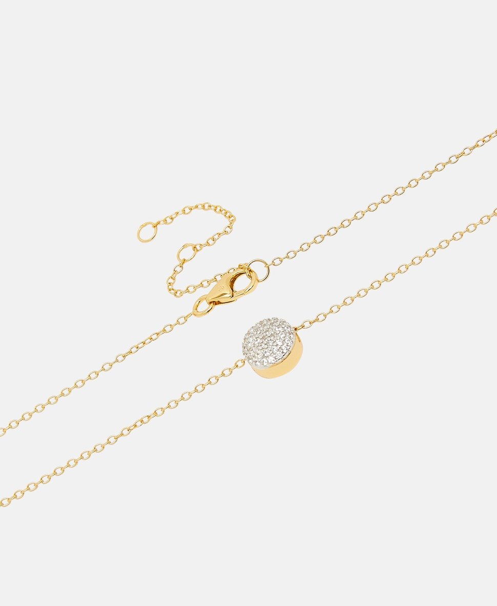 Lawrence Grey Jewelry řetízek s přívěskem Zlatá 2