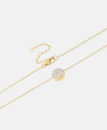 Lawrence Grey Jewelry řetízek s přívěskem Zlatá 2