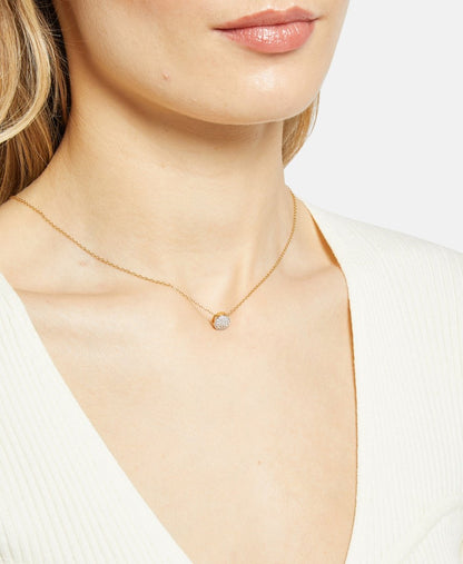 Lawrence Grey Jewelry řetízek s přívěskem Zlatá 3