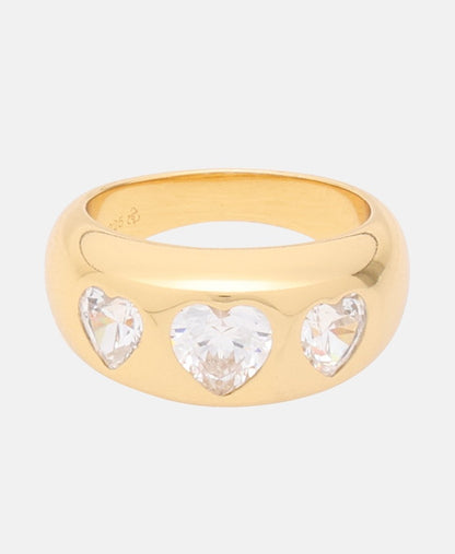 Lawrence Grey Jewelry prsten Zlatá 1