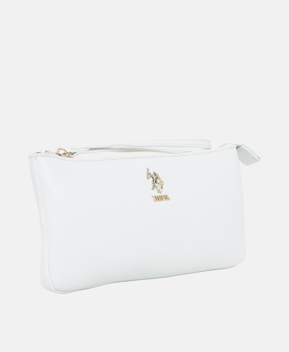 U.S. Polo Assn. psaníčko Bílá vlna 1