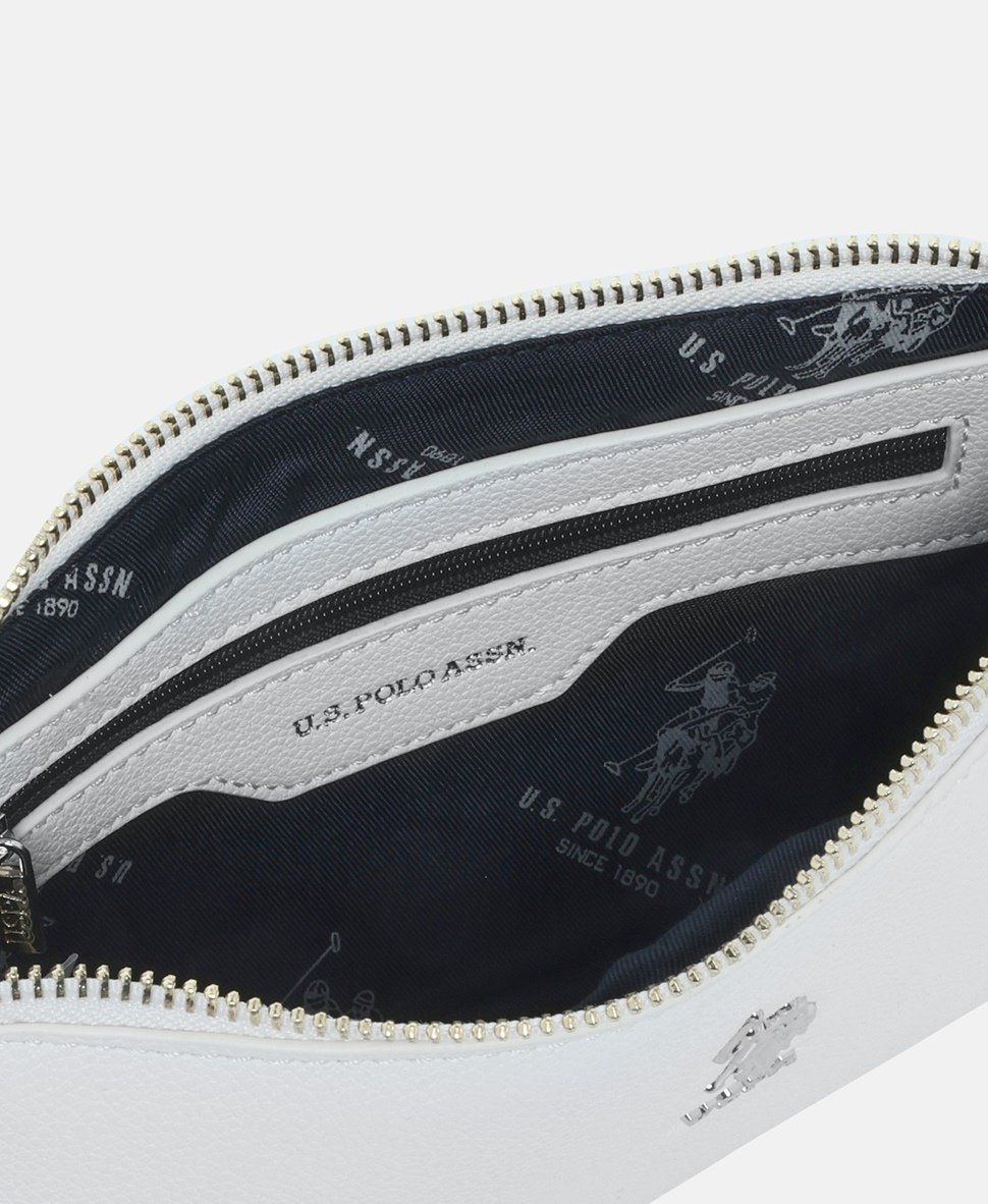 U.S. Polo Assn. psaníčko Bílá vlna 3