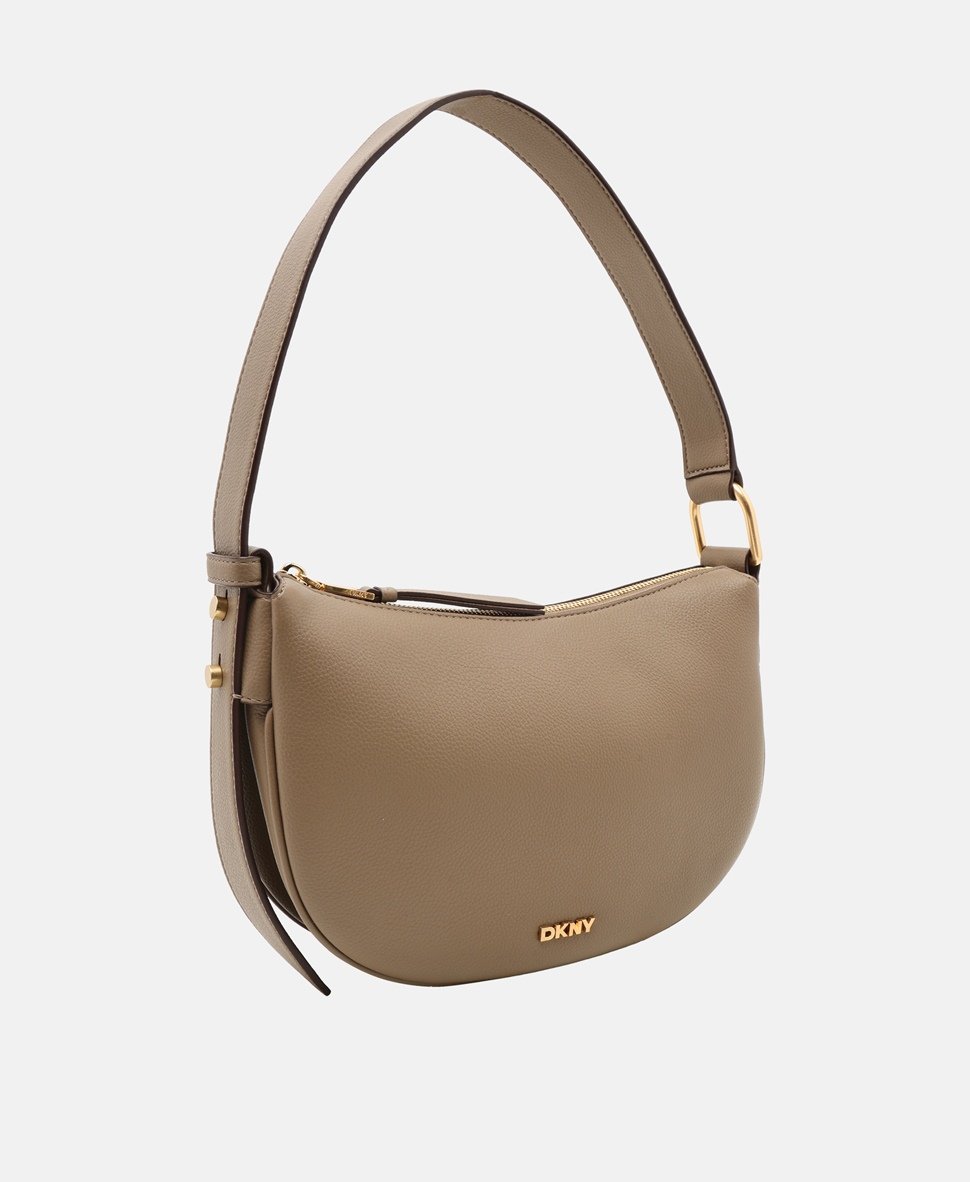 DKNY kabelka přes rameno Taupe 1